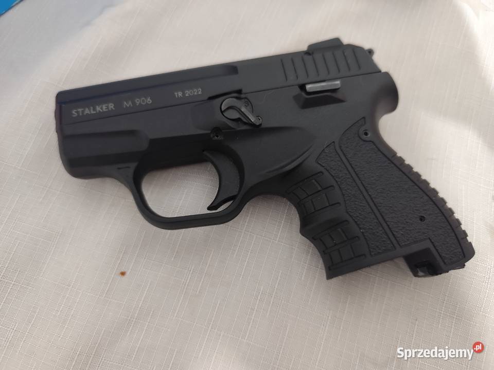 Stalker M906 kal 6mm duży zestaw Poznań