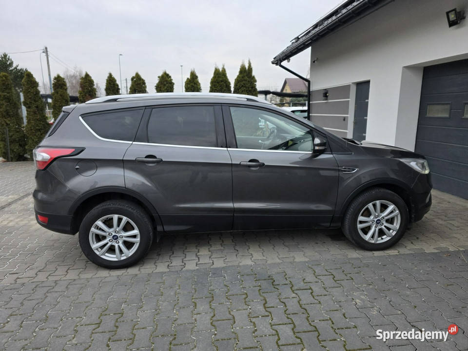 Ford Kuga LIFTmanualbezwypadkowyopłacony II 2012 Żabno