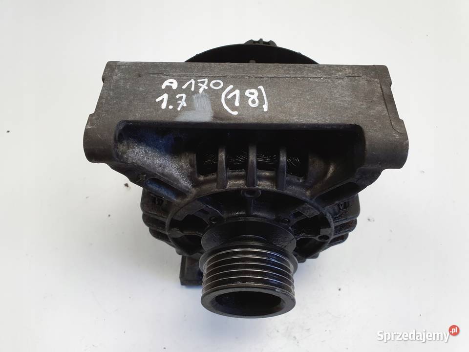 ALTERNATOR Mercedes W169 17 8V A2661540802 90A Chełm