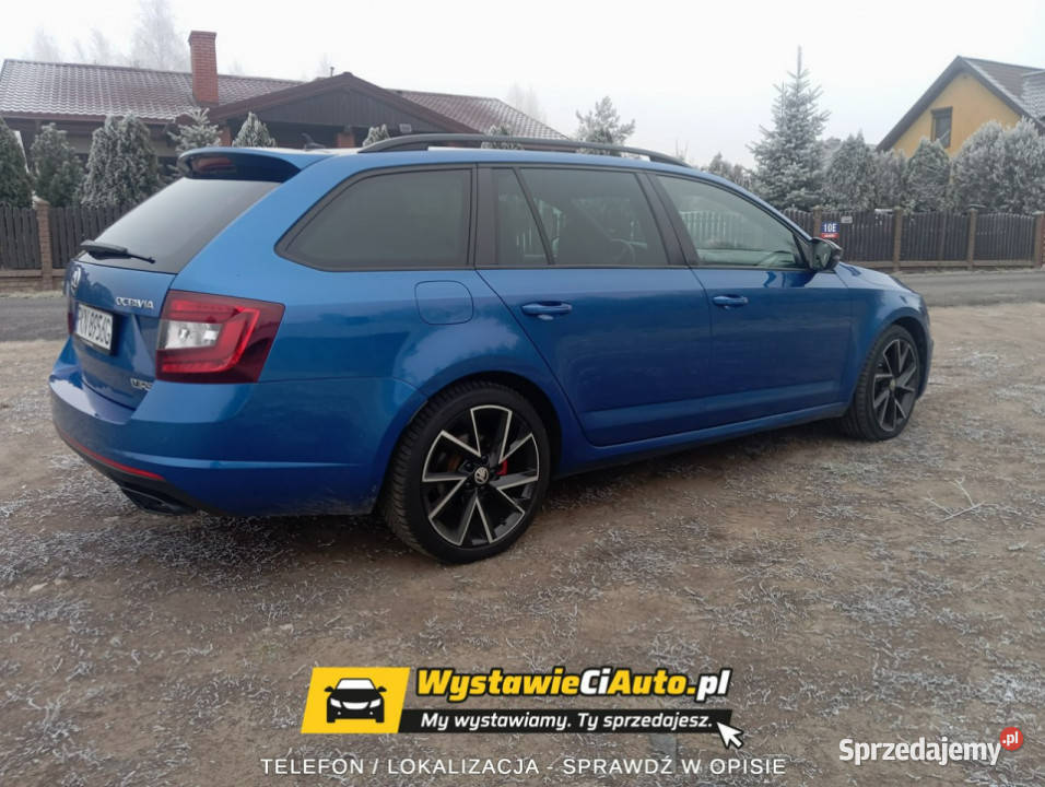 koda Octavia VRS 20 TDI DSG 4x4 Telefon Włocławek