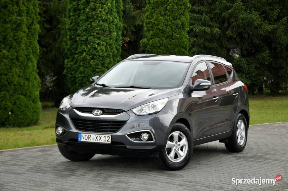 Hyundai ix35 20i163SkóryKlimatronikKeyless GiI