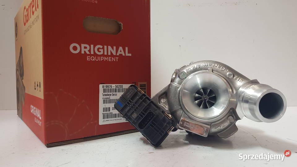 Nowa turbosprężarka firmy GARRETT 9243185001S