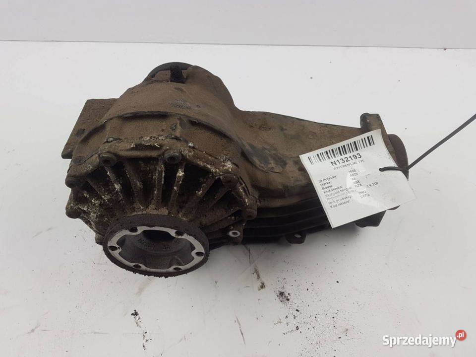 DYFERENCJAŁ TYŁ 01R525053K A8 D3