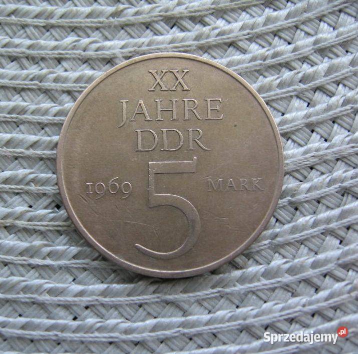 DDR 5 Marek 1969r Okolicznościowa