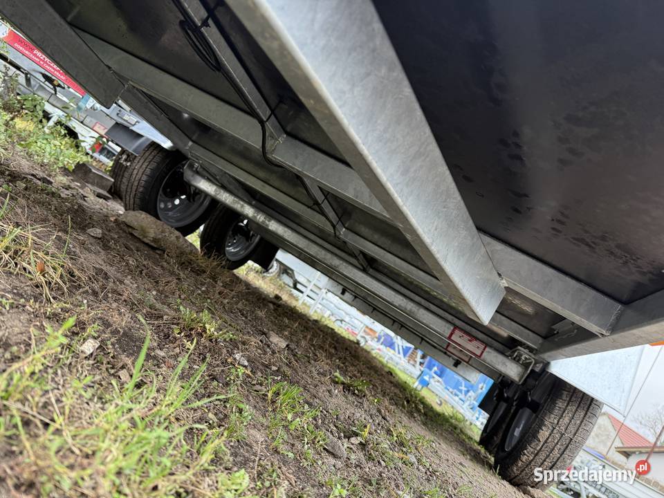 Przyczepa Carro Kappa 400x150 750dmc spawana Piła