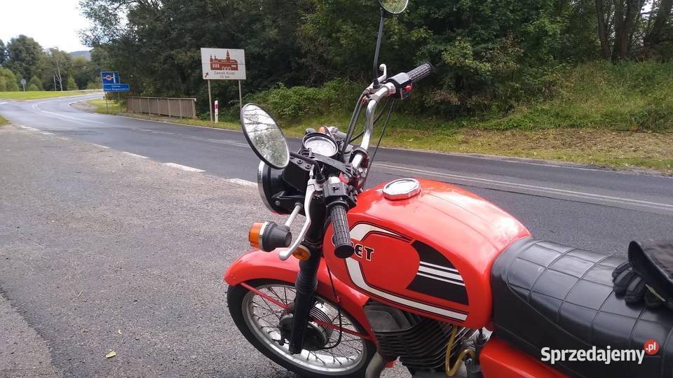 Cezet Cz 350 Wrocław