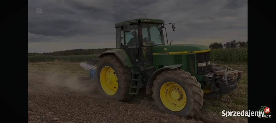 2001 John Deere 7810 Lublin