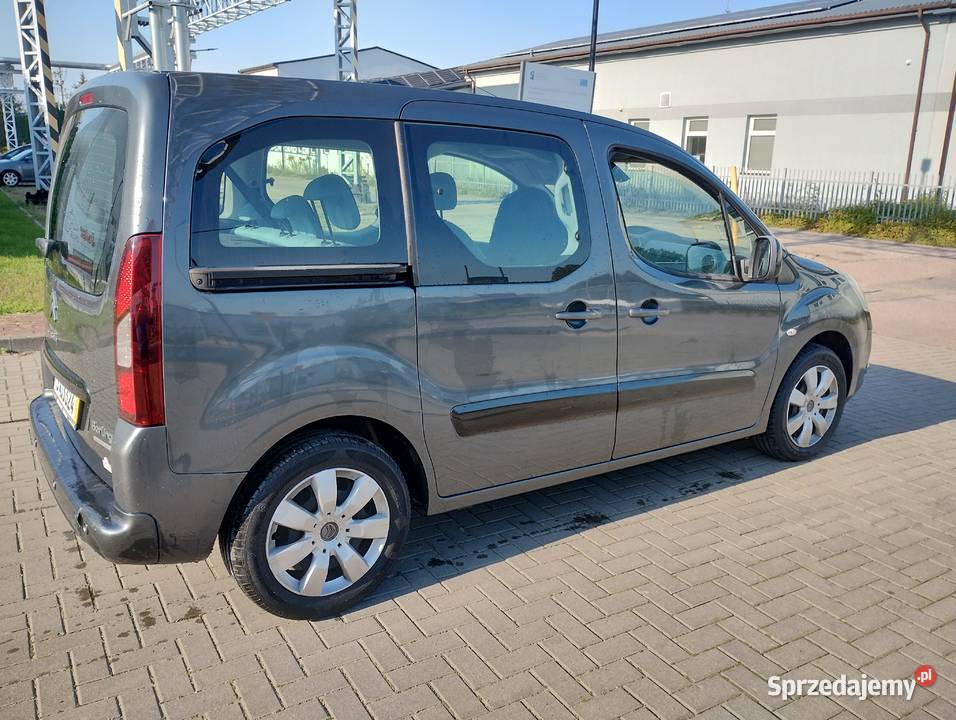 Citroen Berlingo Multispace 16 HDi ledy pomorskie