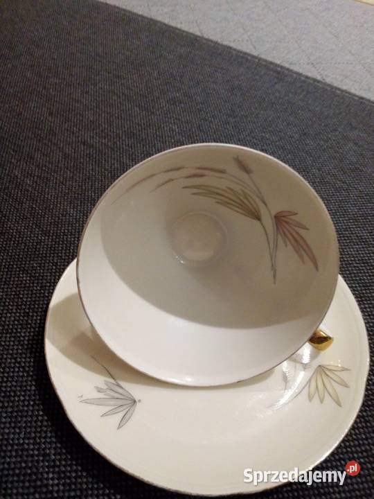 Piękne duo Seltmann Weiden Porcelana i szkło Częstochowa