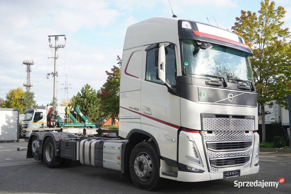Volvo FH 420 6x2 BDF 2022238925 diesel Kraków