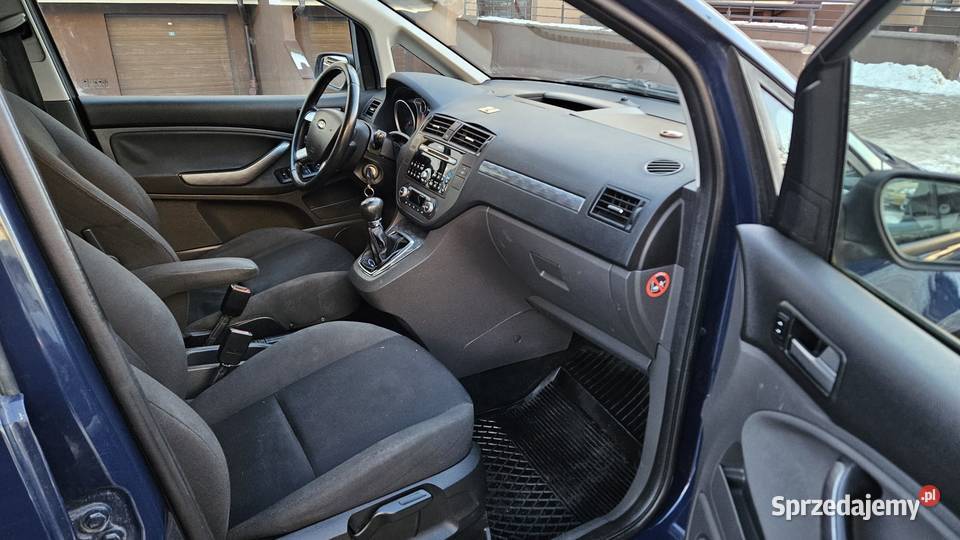 Ford C Lift 2008r 16 TDCi 109 stan techn Elbląg