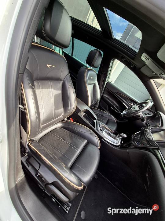 Opel Insignia OPC Innovation Rok produkcji 2014 wielkopolskie Leszno