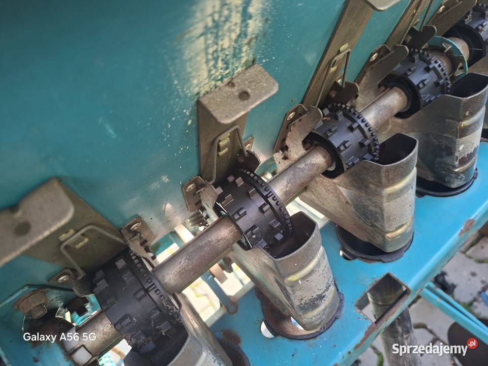 Siewnik talerzowy Sulky master 3m Września sprzedam