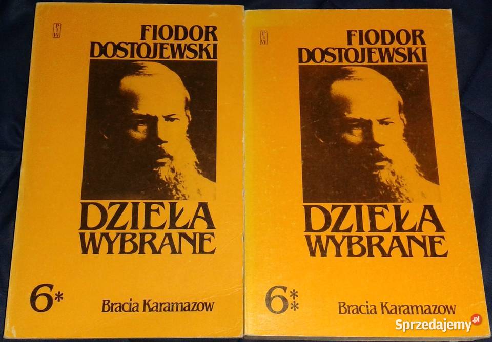 Bracia Karamazow Dzieła wybrane Dostojewski Pozostałe Chełm