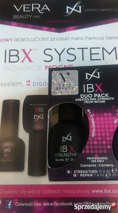 IBX system odbudowy paznokci