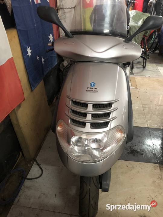 Piaggio hexagon 125gtx Kurzjama