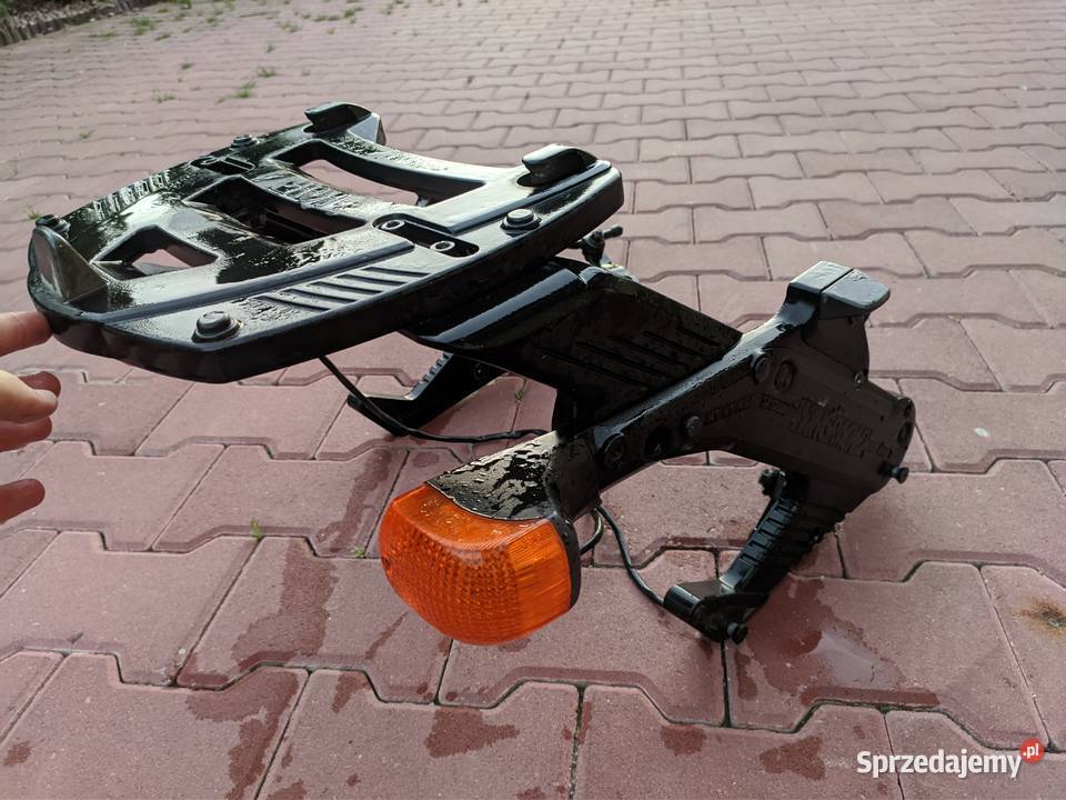 Stelaż Wingrack pełny z płytą Givi mocowania Świdnik