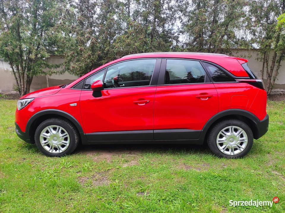 OPEL CROSSLAND 15 DIESEL 102 AUTO SALONOWE Chodzież