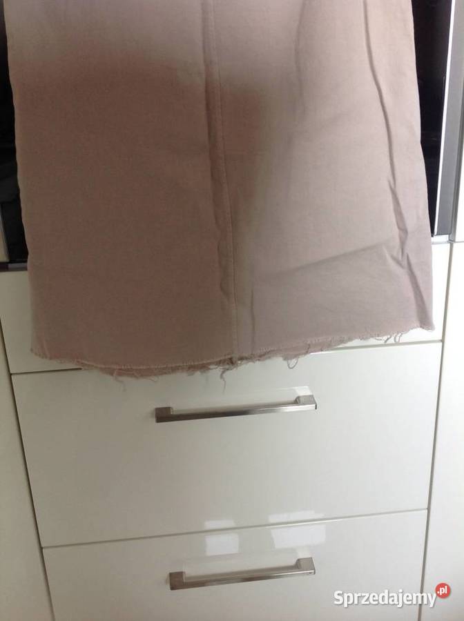 Beżowa Spódnica Jeans Damska SM NOWA Dżinsowa  Nowa Sól sprzedam