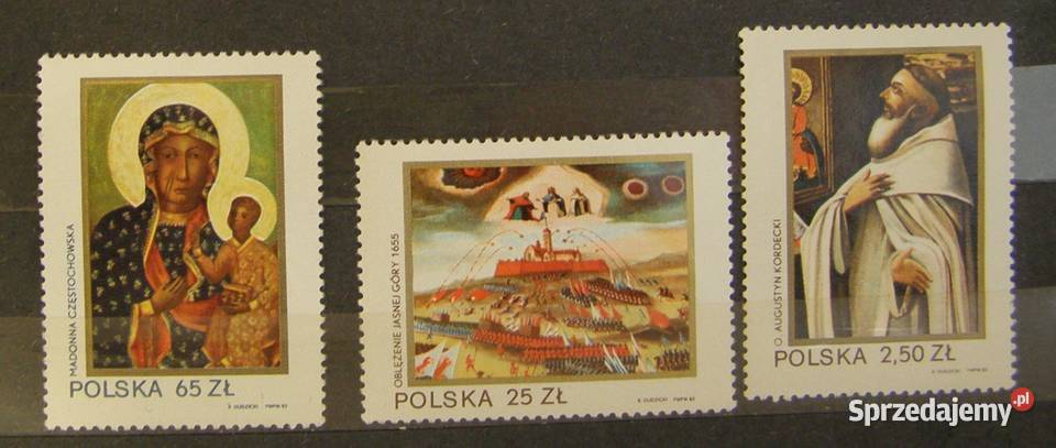 Znaczki pocztowePolskaZestaw 72 Łódź