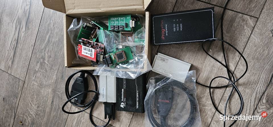 Mikroskop mpps galletto vag carprog iprog małopolskie Limanowa