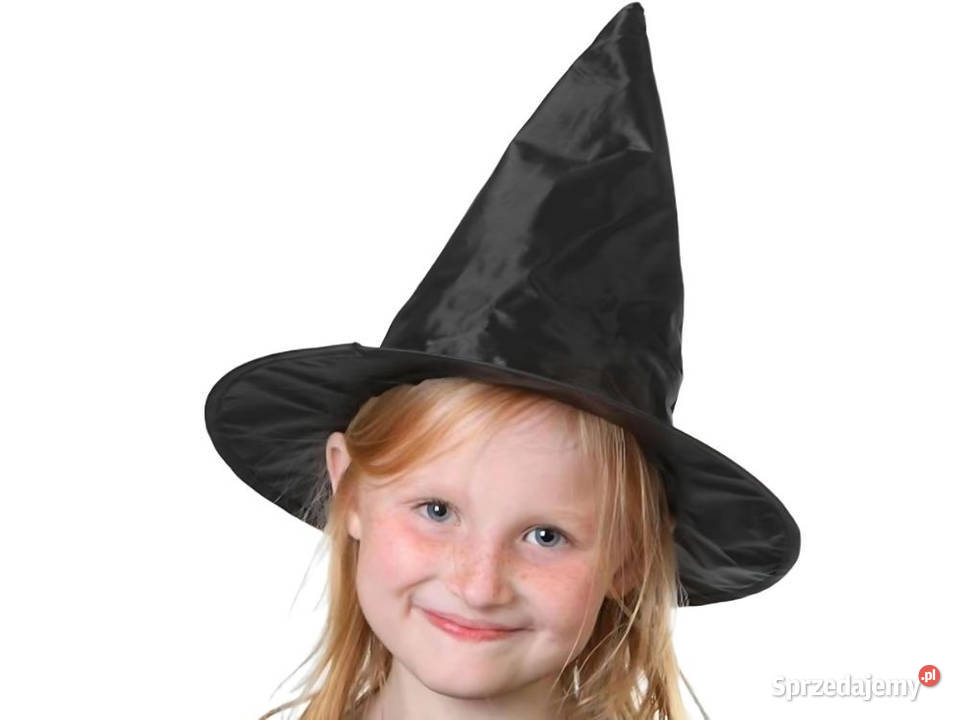 Kapelusz czarownicy halloween wiedźmy strój lubelskie Biała Podlaska