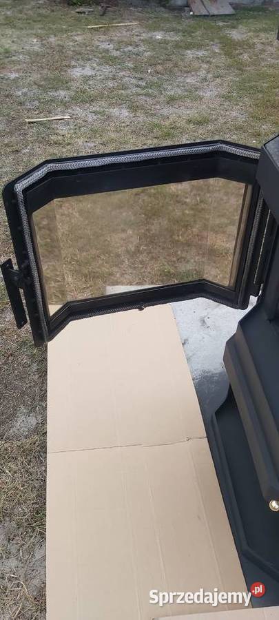 Kominek stalowy 8 KW wolnostojący Kominki Wólki