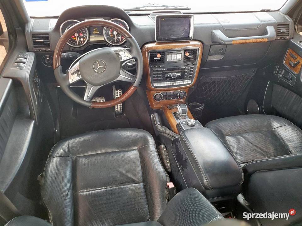 2013 MERCEDESBENZ G 63 AMG automatyczna Bełchatów