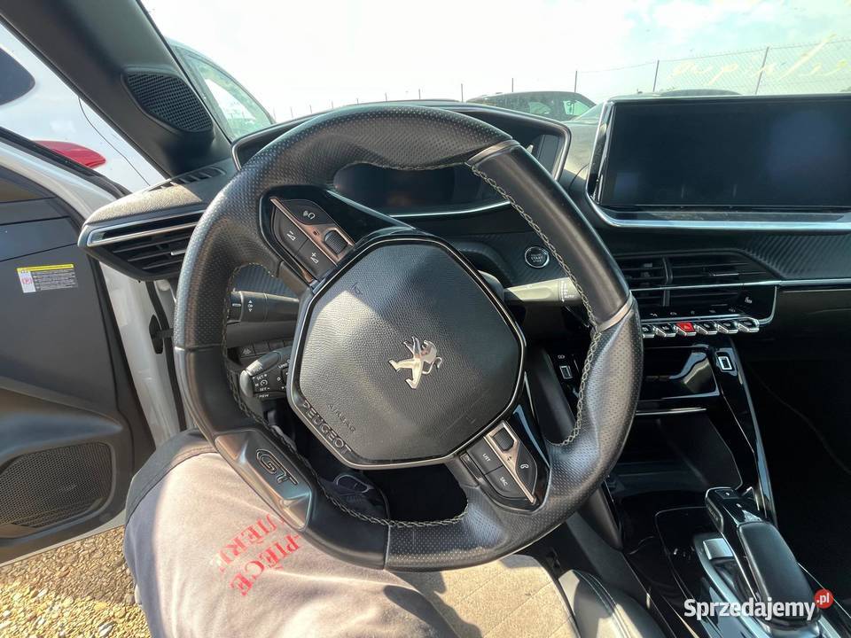 PEUGEOT e208 136 GT FP097 podkarpackie Przemyśl