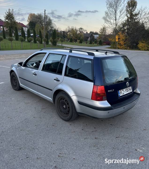 Volkswagen golf 4 19 TDI 2001r nieuszkodzony Pilzno sprzedam