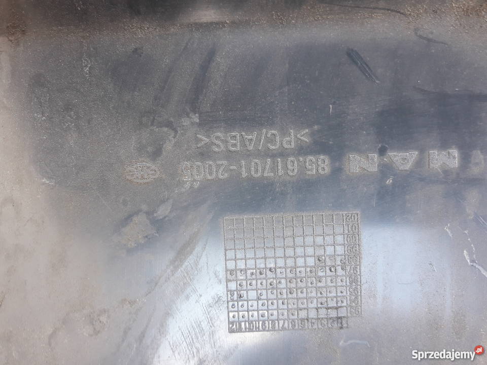 85617012005 panel środkowy MAN LE 14280 18280 Częstochowa