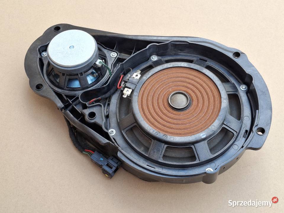 MERCEDES SL R230 GŁOŚNIK GŁOŚNIKI LOGIC7 Motoryzacja