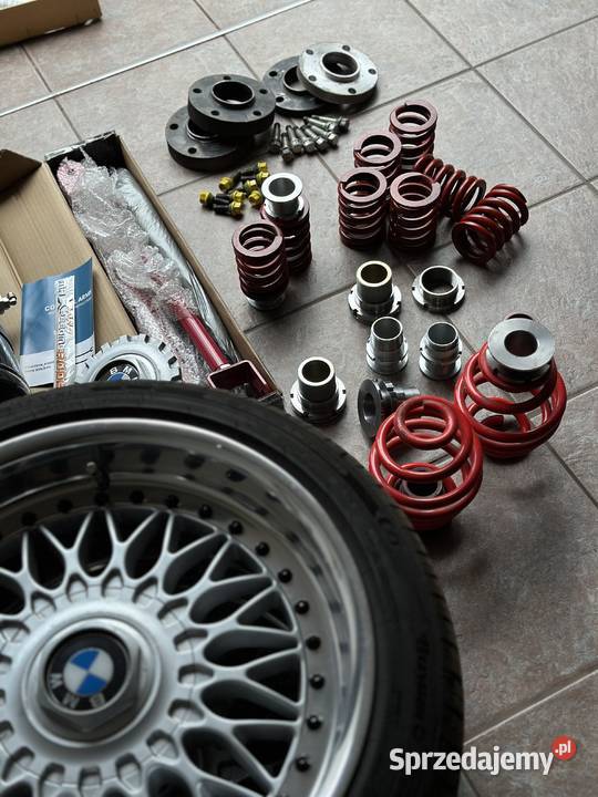 Regulacje gwintu betony sprężyny custom NOWE e36 Warszawa