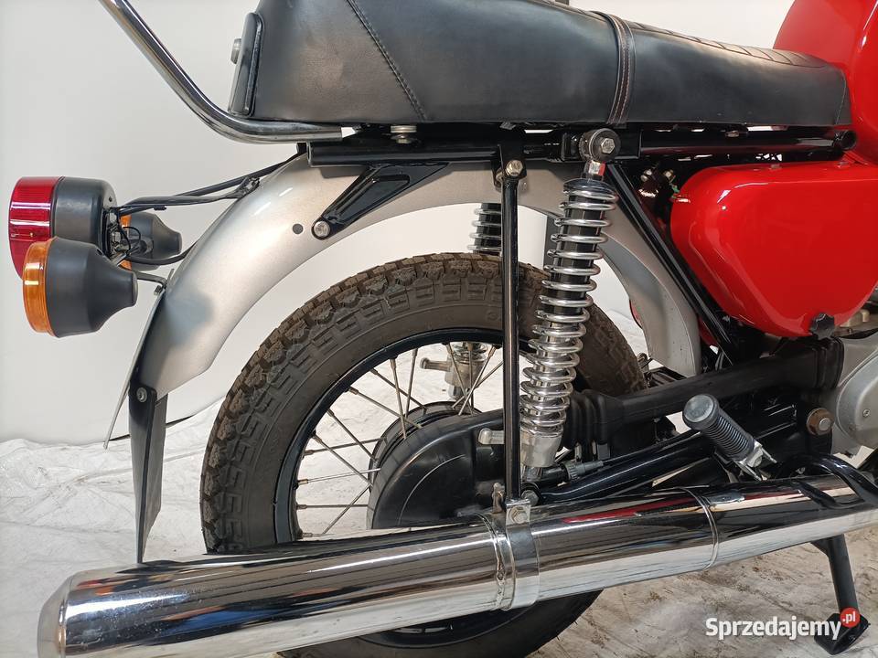 MZ TS 250 Ładny stan nieuszkodzony MZ