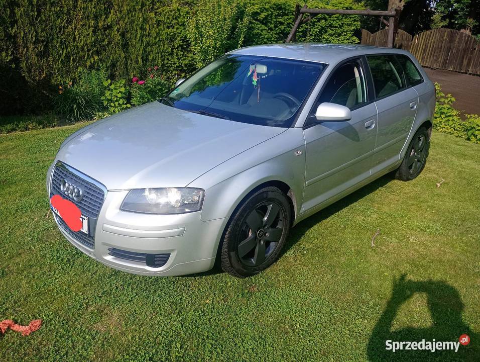 Audi A3 sportback możliwa zamiana 1900cm3 Paczków