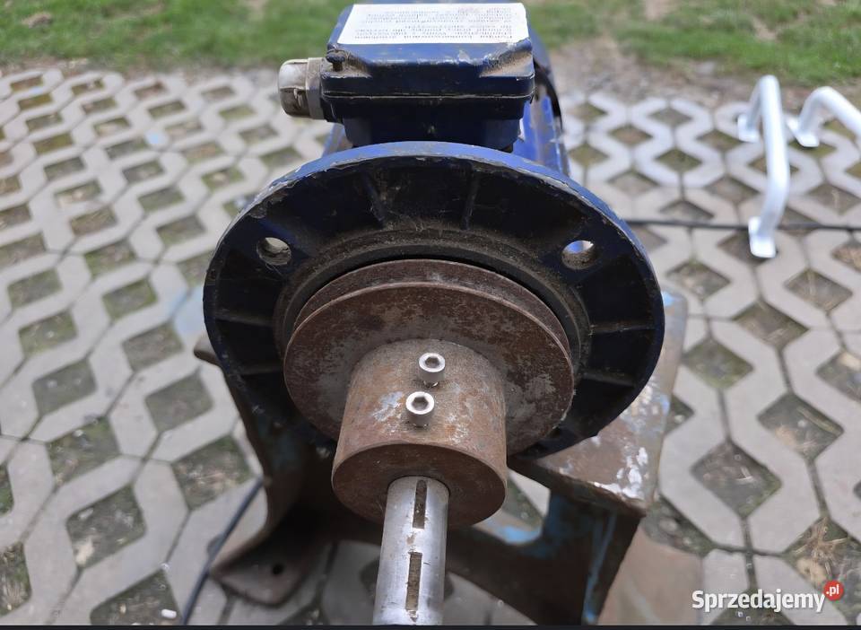 Silnik elektryczny trójfazowy besel 15 kw 1400 Łaszczów sprzedam