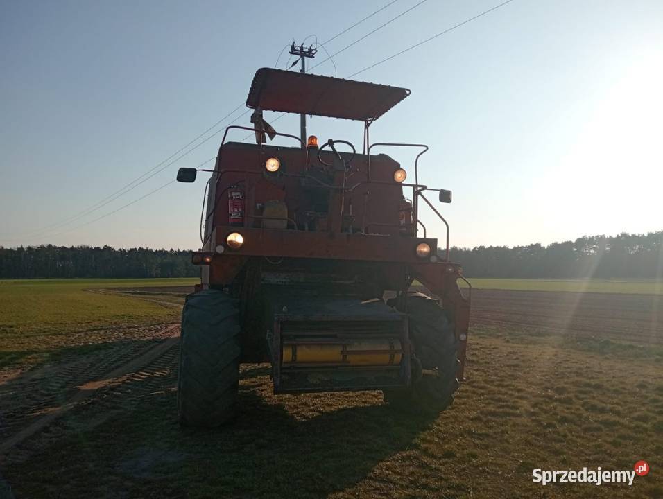 Kombajn Bizon Z056 Bizon