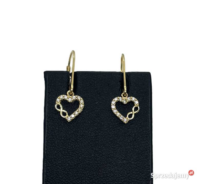 Złote Kolczyki pr 585 126g Elbląg