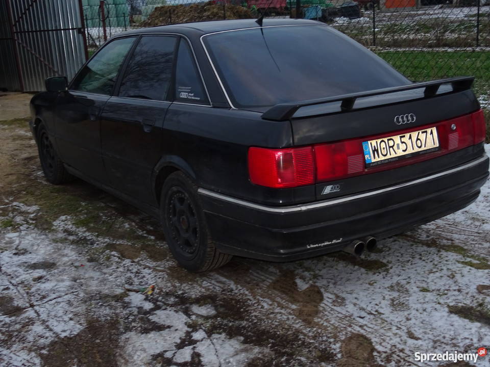 Audi 90 23 20v 7a poliuretan rozpórka OKAZJA elektryczne lusterka Ulan-Majorat