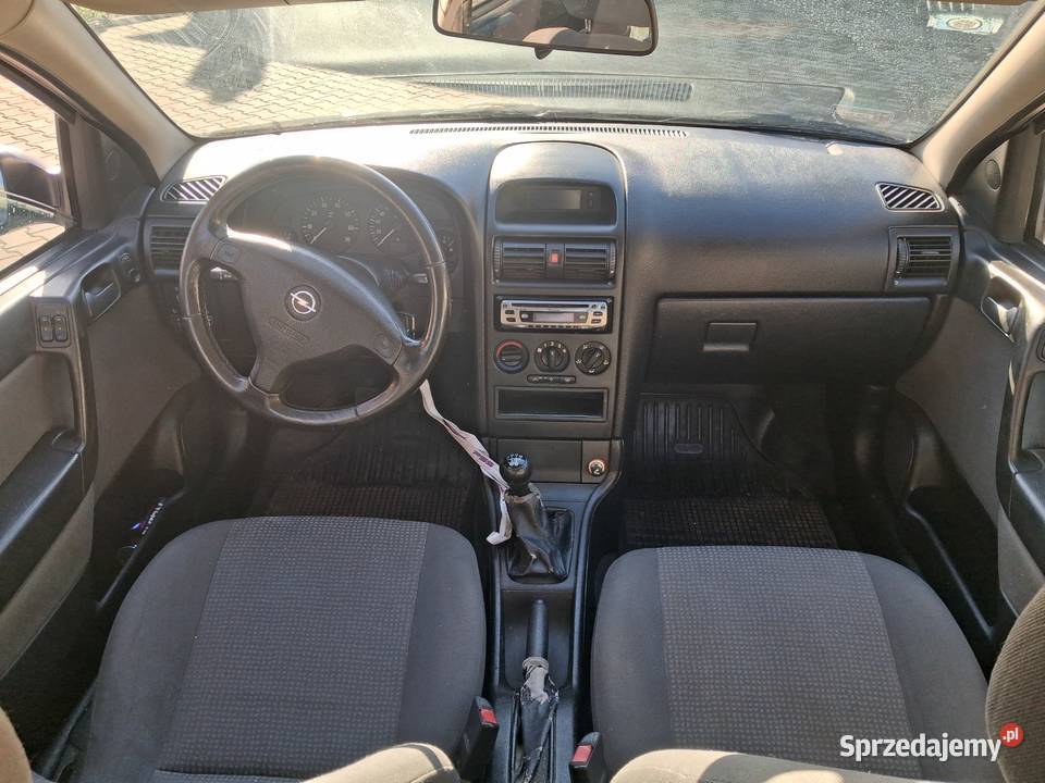 Opel Astra 14 b klima świętokrzyskie Bliżyn