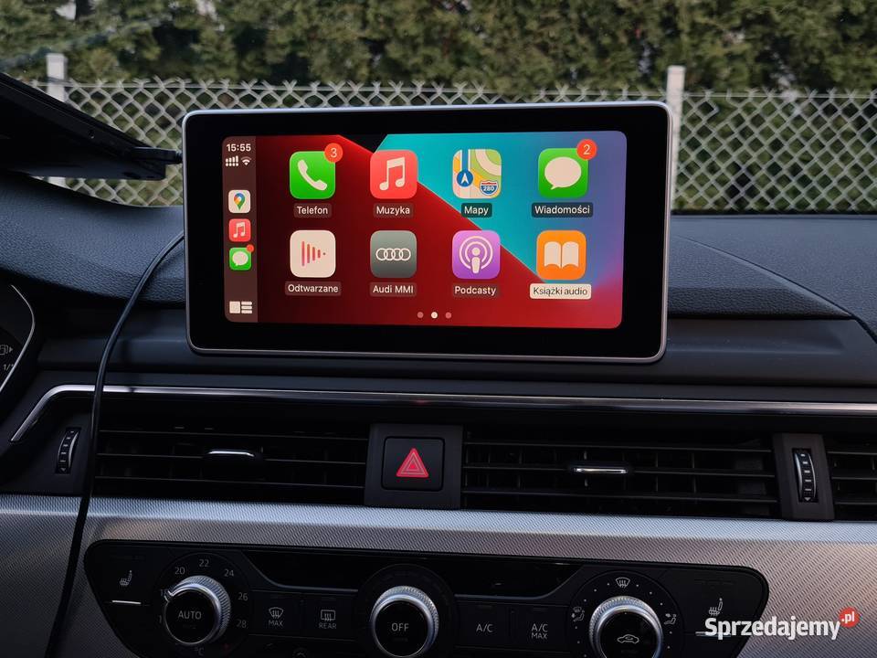 APPLE CARPLAY ANDROID AUTO AUDI SMARTPHONE MIB2 dolnośląskie Kudowa-Zdrój