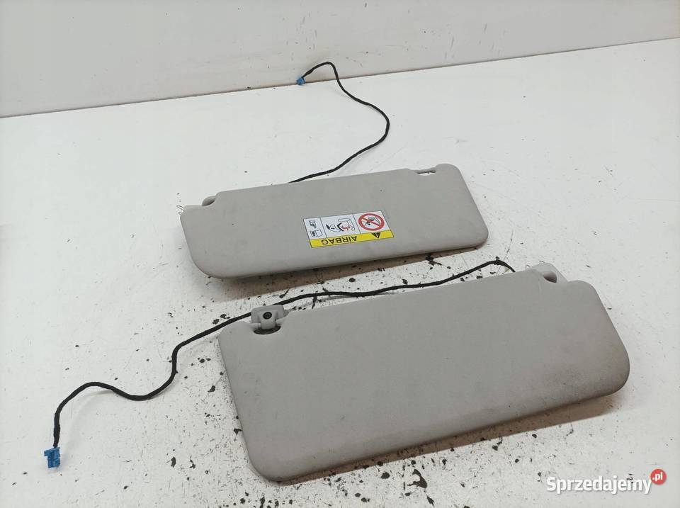 DASZKI PRZECIWSŁONECZNE PRAWY LEWY OSŁONA KPL EU