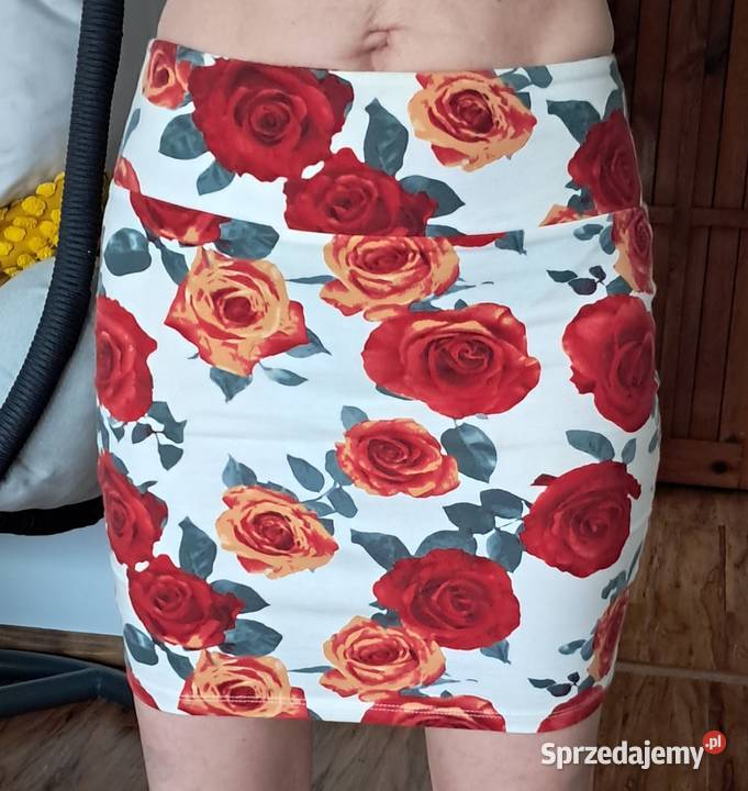 używana spódnica do kolan firmy Forewer 21 stan Sandomierz