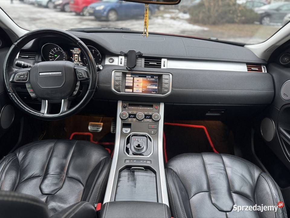 Sprzedam Land Rover evoque 4x4 22 diesel zamiana przyciemniane szyby sprzedam