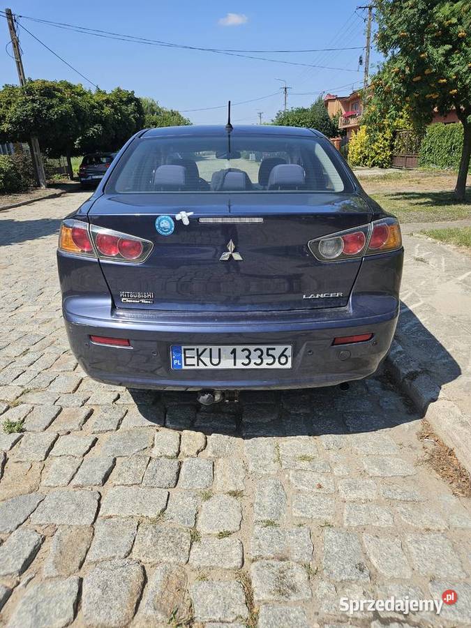 Mitsubishi Lancer 16 2011 Krośniewice