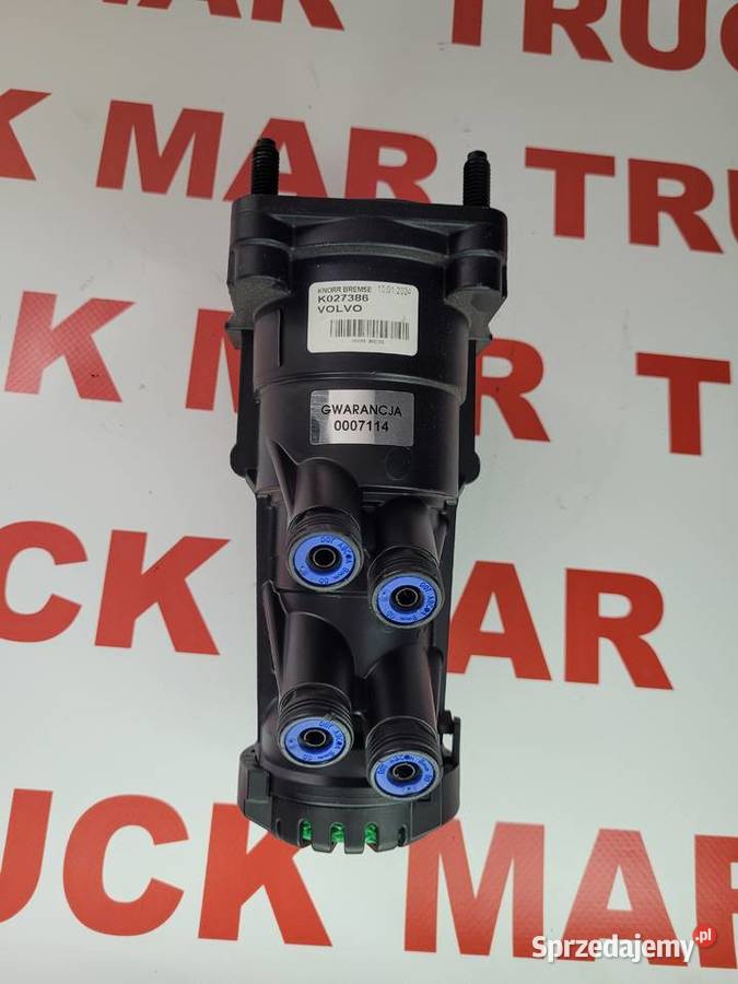GŁÓWNY ZAWÓR hamulca VOLVO K027386 ciężarowe Mielec sprzedam