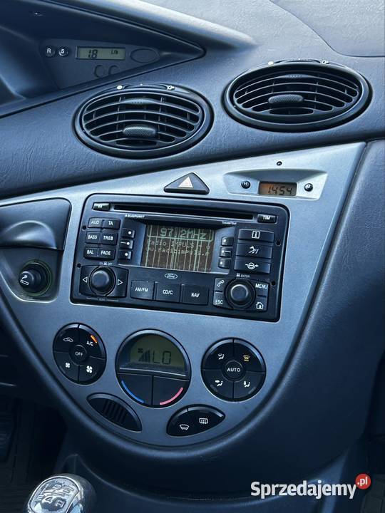 Ford Focus TDDI Klima Skora 216 przeb Hak Zarejestrowany w Polsce Motoryzacja Puławy sprzedam