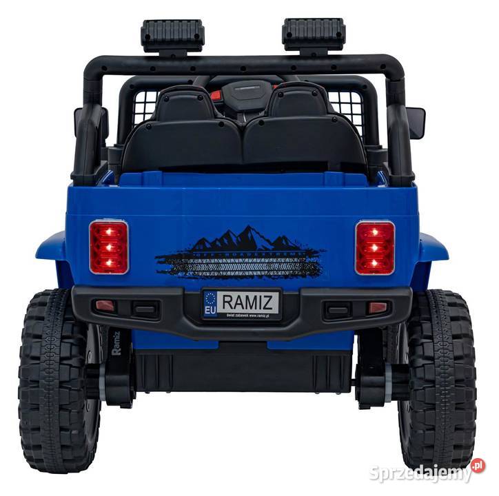 Samochód na akumulator 4x4 OFF ROAD 12V auto mazowieckie Warszawa