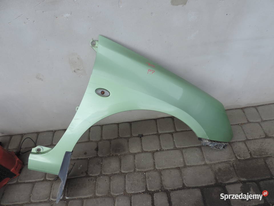 BŁOTNIK PRAWY PRZEDNI PEUGEOT 307 KSM