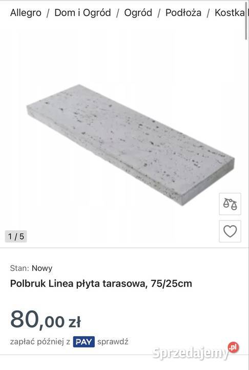 Płyty tarasowe Linea Dom i Ogród Wejherowo
